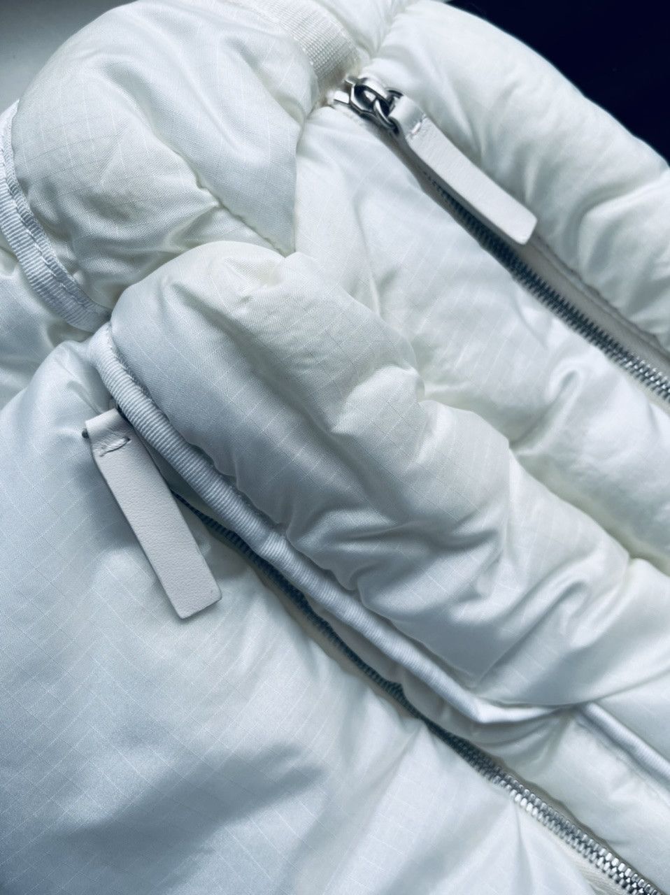 Jil Sander JIL SANDER AW18 CLIMB WHITE BELT BAG Size ONE SIZE - 5 Thumbnail