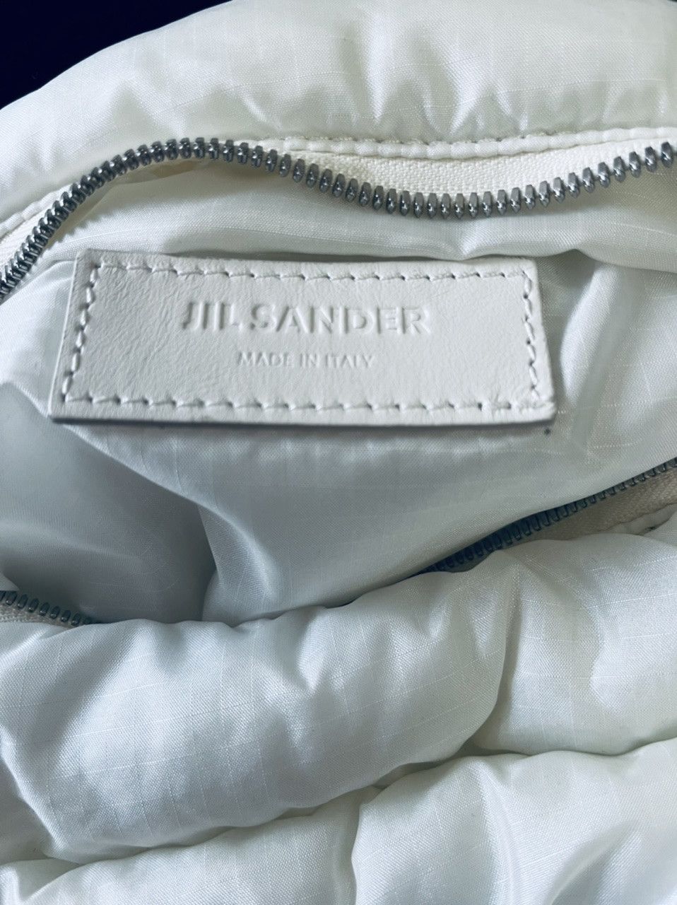 Jil Sander JIL SANDER AW18 CLIMB WHITE BELT BAG Size ONE SIZE - 7 Thumbnail