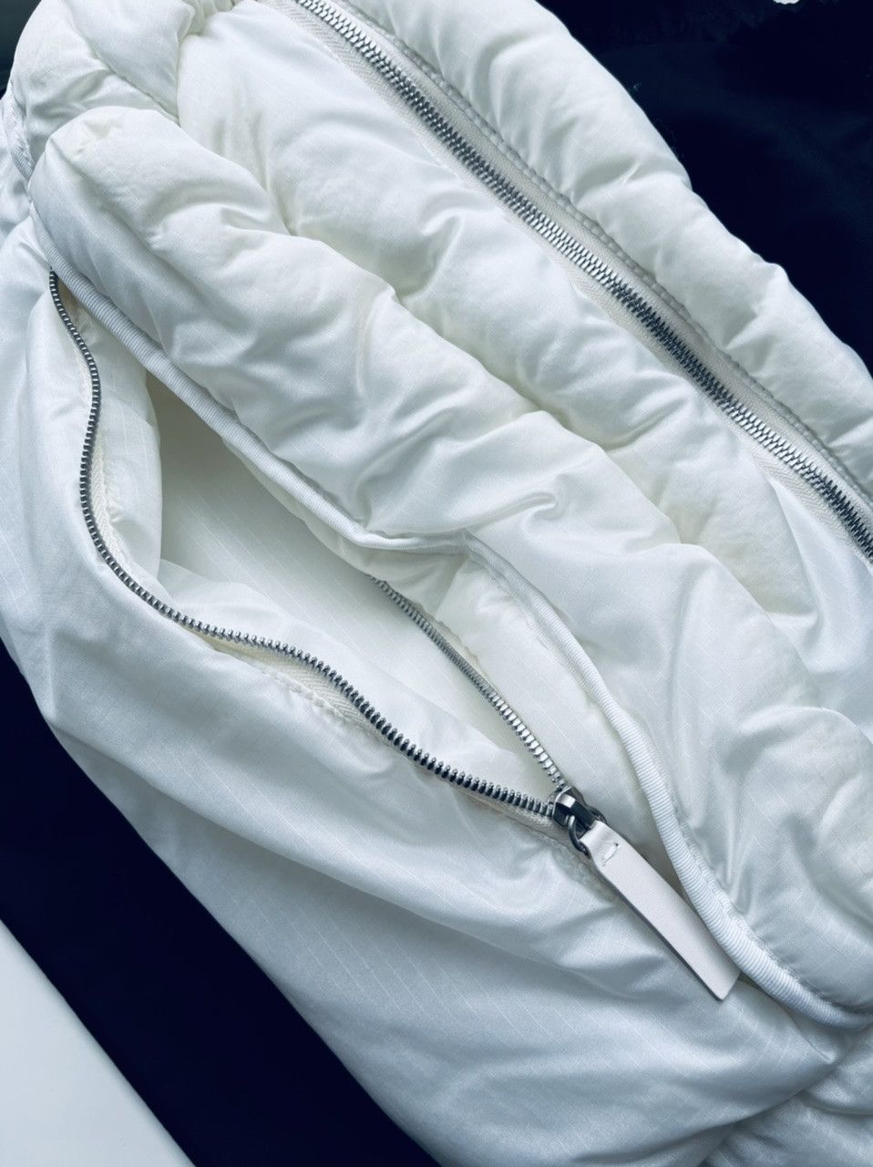 Jil Sander JIL SANDER AW18 CLIMB WHITE BELT BAG Size ONE SIZE - 2 Thumbnail