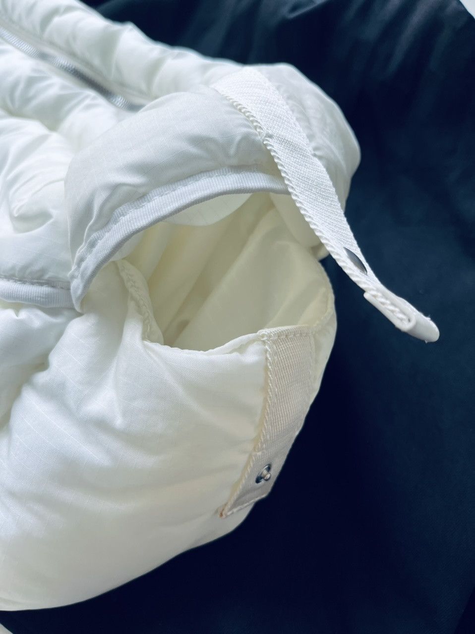 Jil Sander JIL SANDER AW18 CLIMB WHITE BELT BAG Size ONE SIZE - 3 Thumbnail