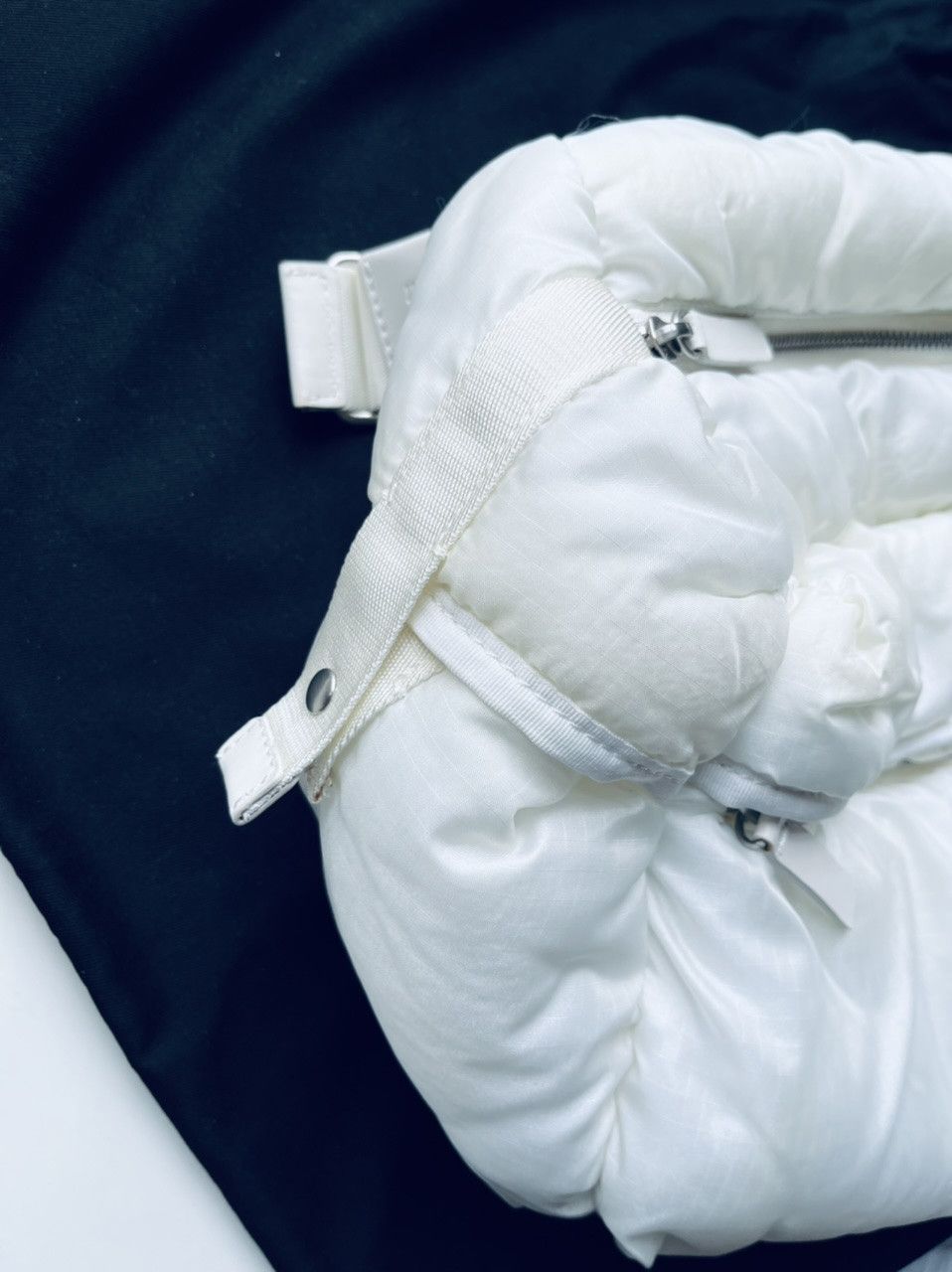 Jil Sander JIL SANDER AW18 CLIMB WHITE BELT BAG Size ONE SIZE - 4 Thumbnail