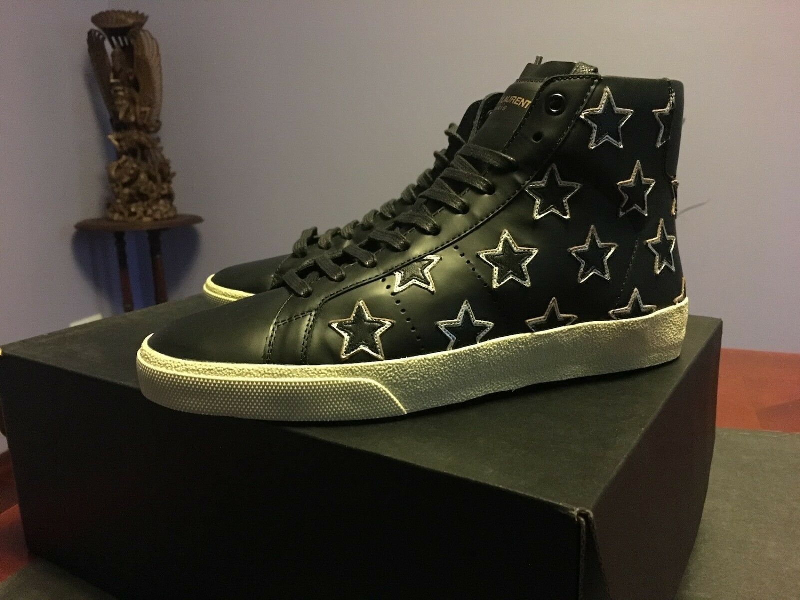Hedi Slimane × Saint Laurent Paris SS'16 Sneakers "California" Size US 8 / EU 41 - 4 Thumbnail