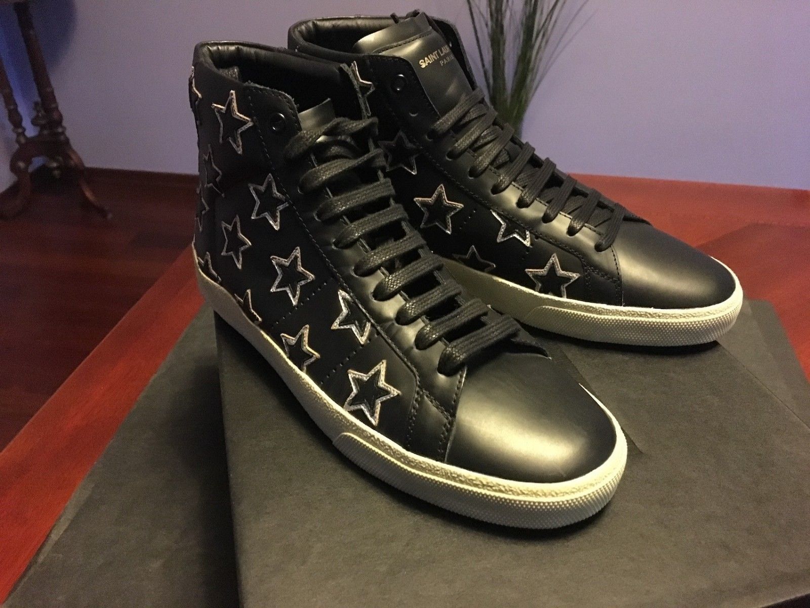 Hedi Slimane × Saint Laurent Paris SS'16 Sneakers "California" Size US 8 / EU 41 - 1 Thumbnail