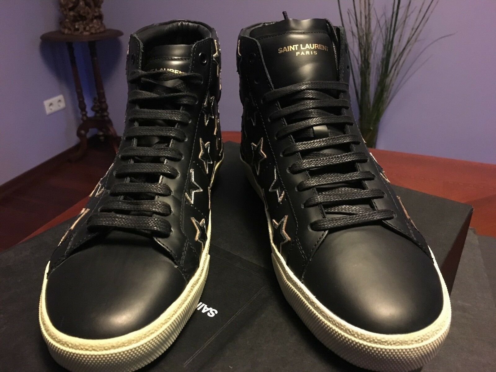 Hedi Slimane × Saint Laurent Paris SS'16 Sneakers "California" Size US 8 / EU 41 - 3 Thumbnail