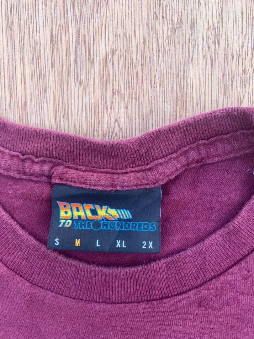 Vintage Vintage Tee Back to The Future ( A 12 ) Size US M / EU 48-50 / 2 - 5 Thumbnail