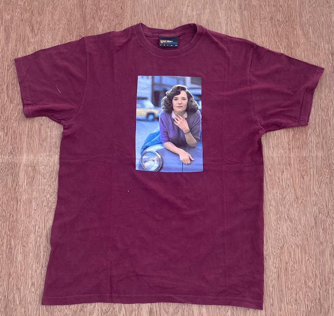 Vintage Vintage Tee Back to The Future ( A 12 ) Size US M / EU 48-50 / 2 - 1 Thumbnail