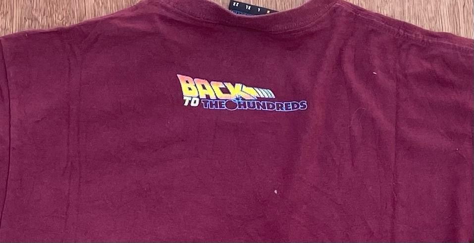 Vintage Vintage Tee Back to The Future ( A 12 ) Size US M / EU 48-50 / 2 - 4 Thumbnail