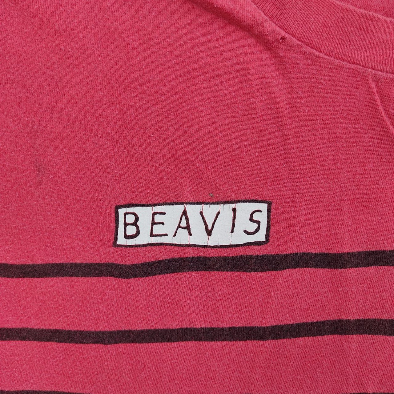 Band Tees × Vintage vintage tee Beavis and Butthead C12 Size US XXL / EU 58 / 5 - 6 Thumbnail