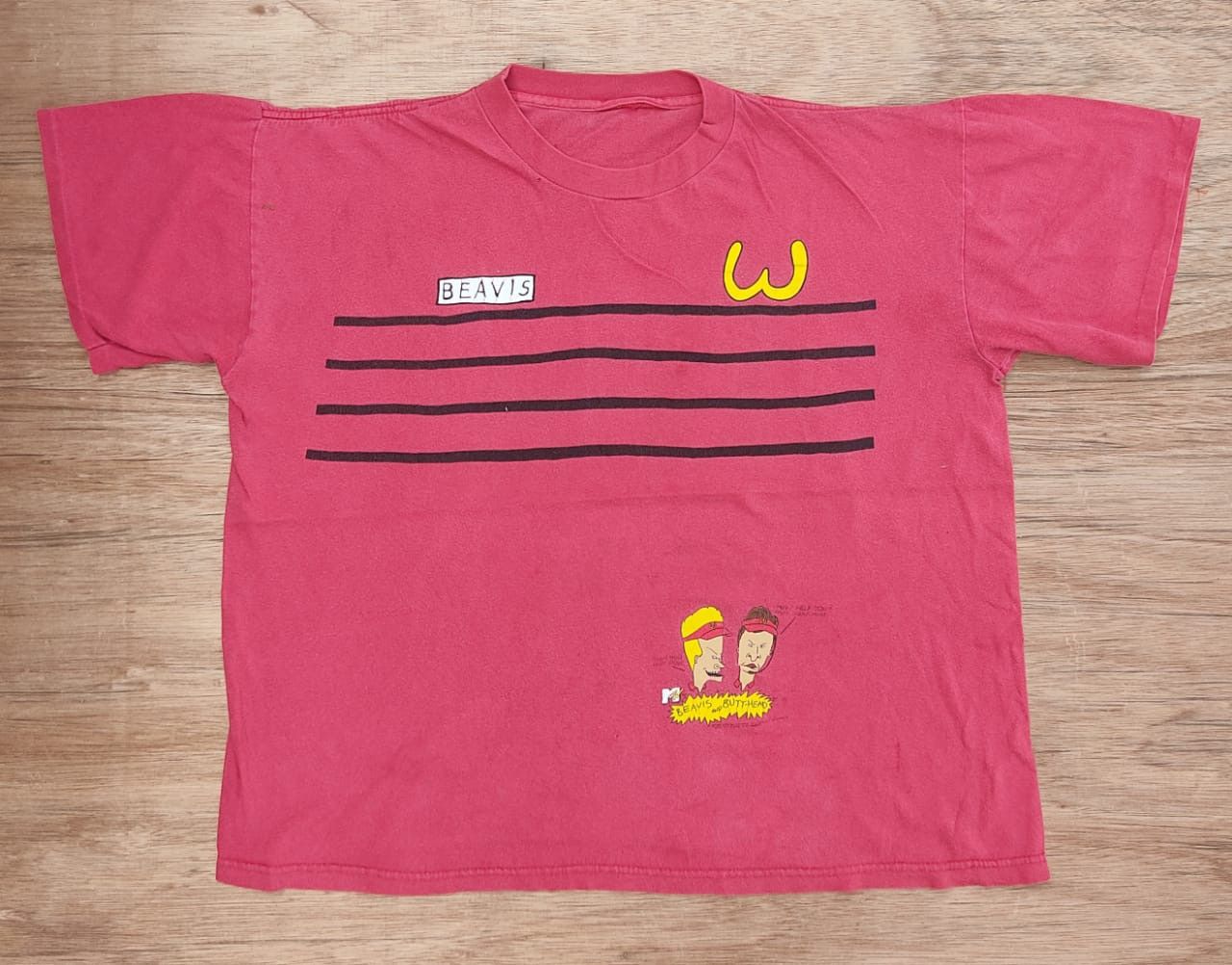vintage tee Beavis and Butthead C12