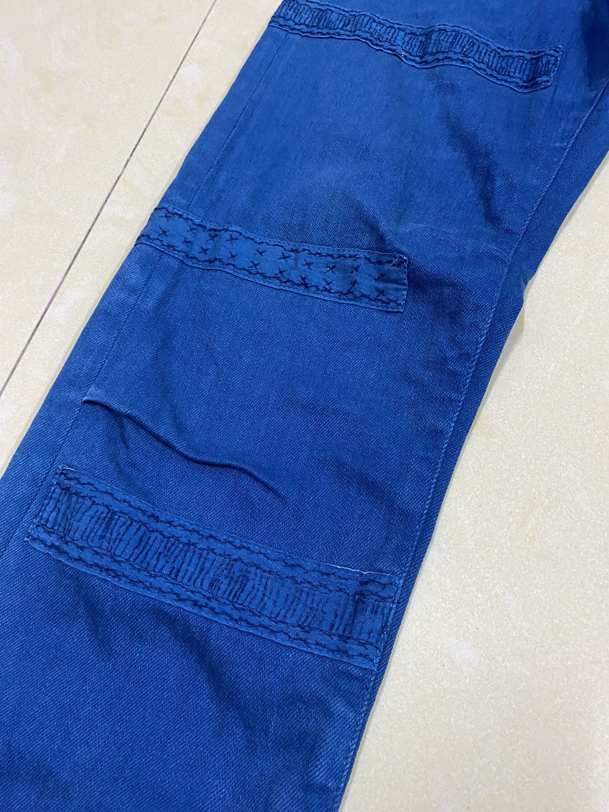 Indigo × Issey Miyake × Tsumori Chisato Issey Miyake Tsumori Chisato Indigo Denim Size US 31 - 11 Thumbnail