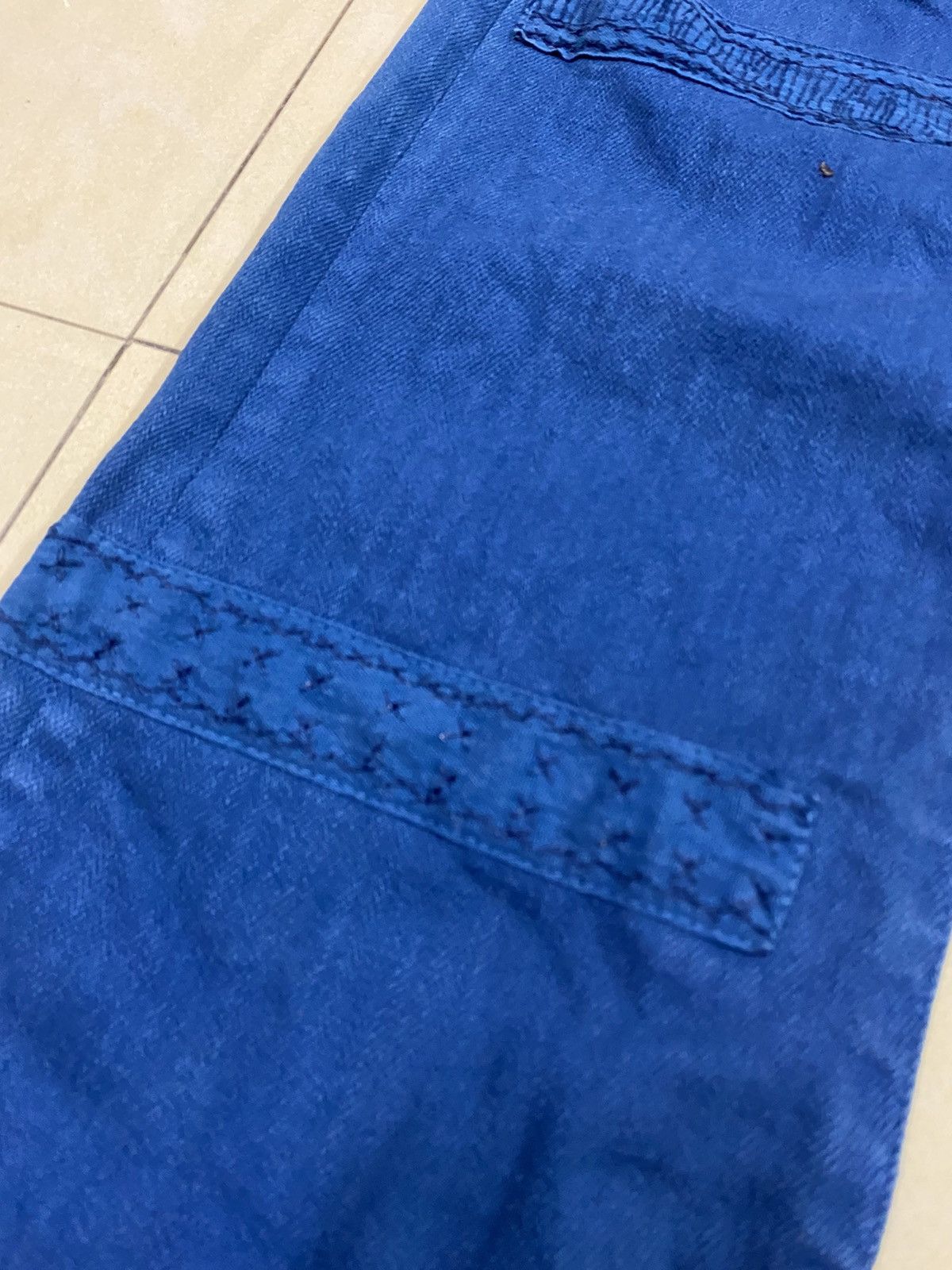 Indigo × Issey Miyake × Tsumori Chisato Issey Miyake Tsumori Chisato Indigo Denim Size US 31 - 10 Thumbnail
