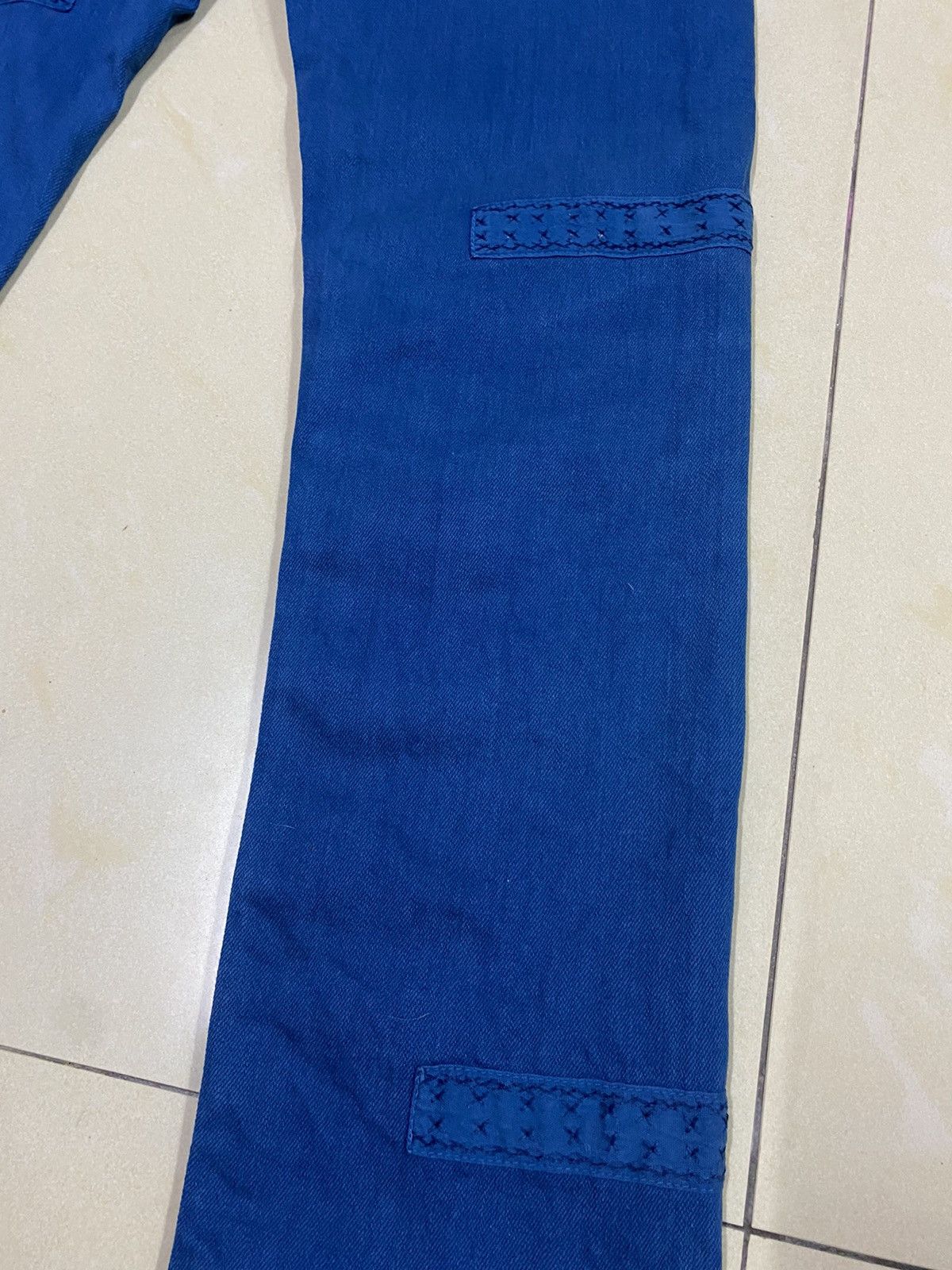 Indigo × Issey Miyake × Tsumori Chisato Issey Miyake Tsumori Chisato Indigo Denim Size US 31 - 14 Thumbnail