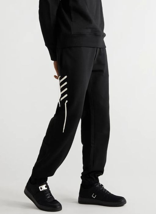Craig Green Contrasting Laced Sweatpants | Grailed