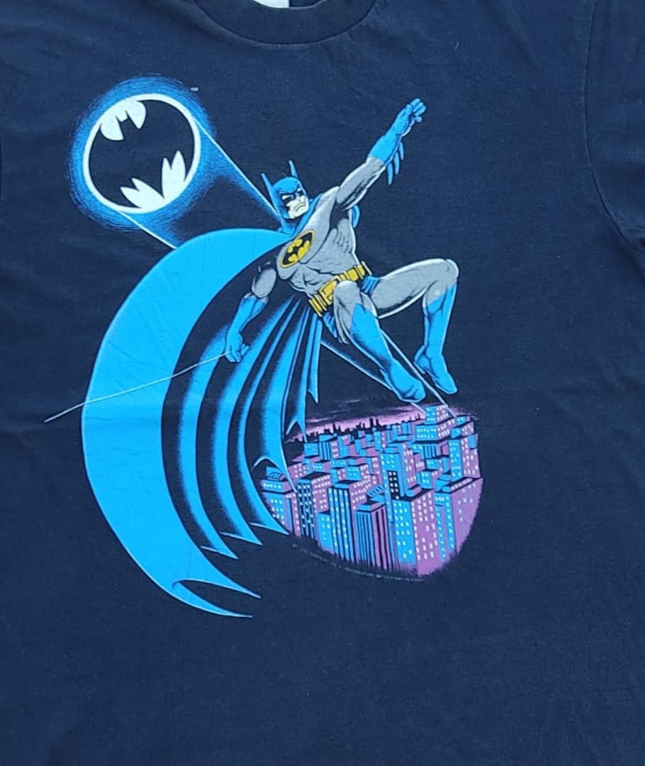 DC Comics × Vintage vintage tee batman dc comics ( A 21 ) Size US L / EU 52-54 / 3 - 2 Thumbnail