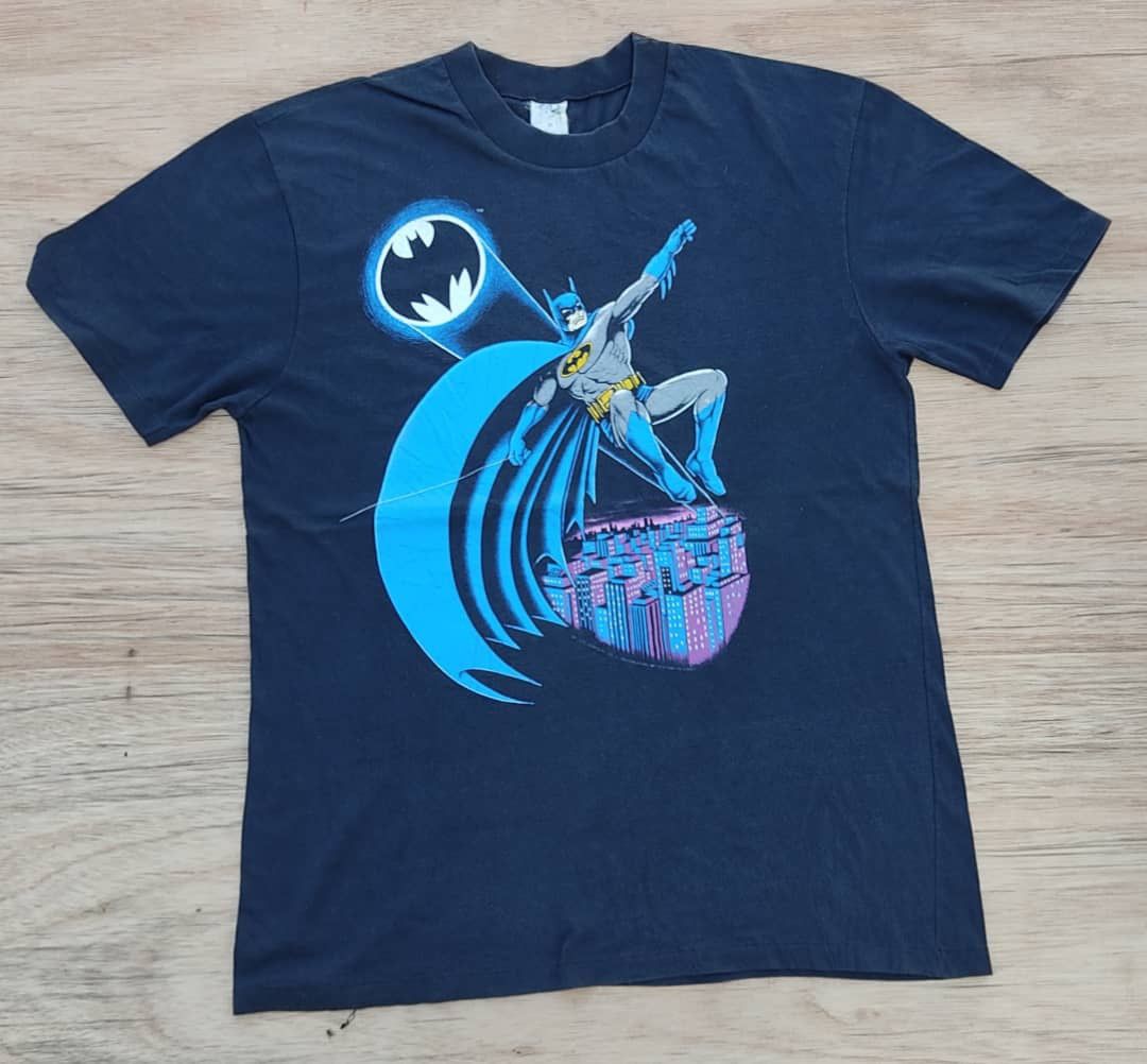 DC Comics × Vintage vintage tee batman dc comics ( A 21 ) Size US L / EU 52-54 / 3 - 1 Thumbnail