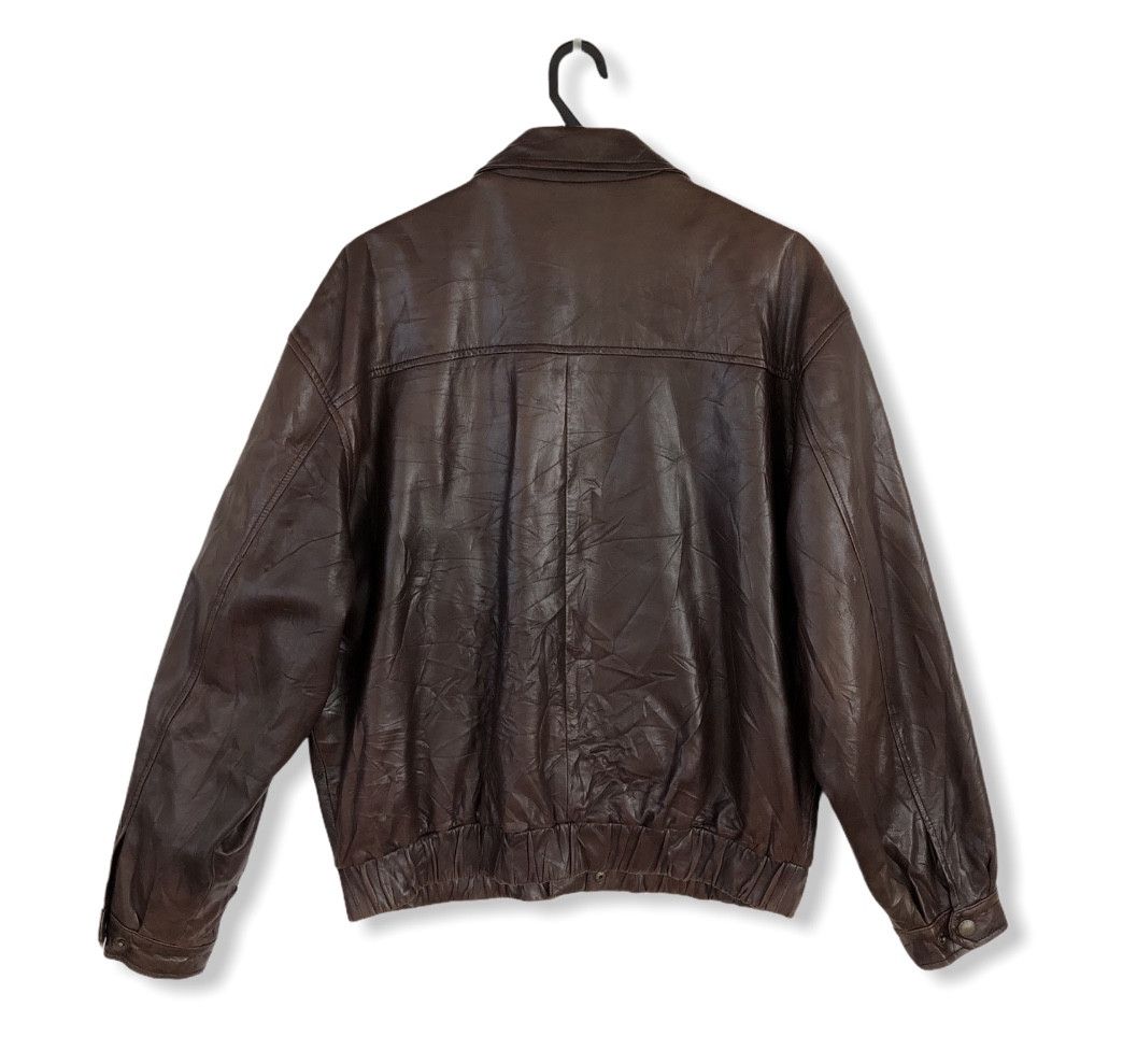 Coach COACH LEATHER JACKET Size US L / EU 52-54 / 3 - 2 Thumbnail