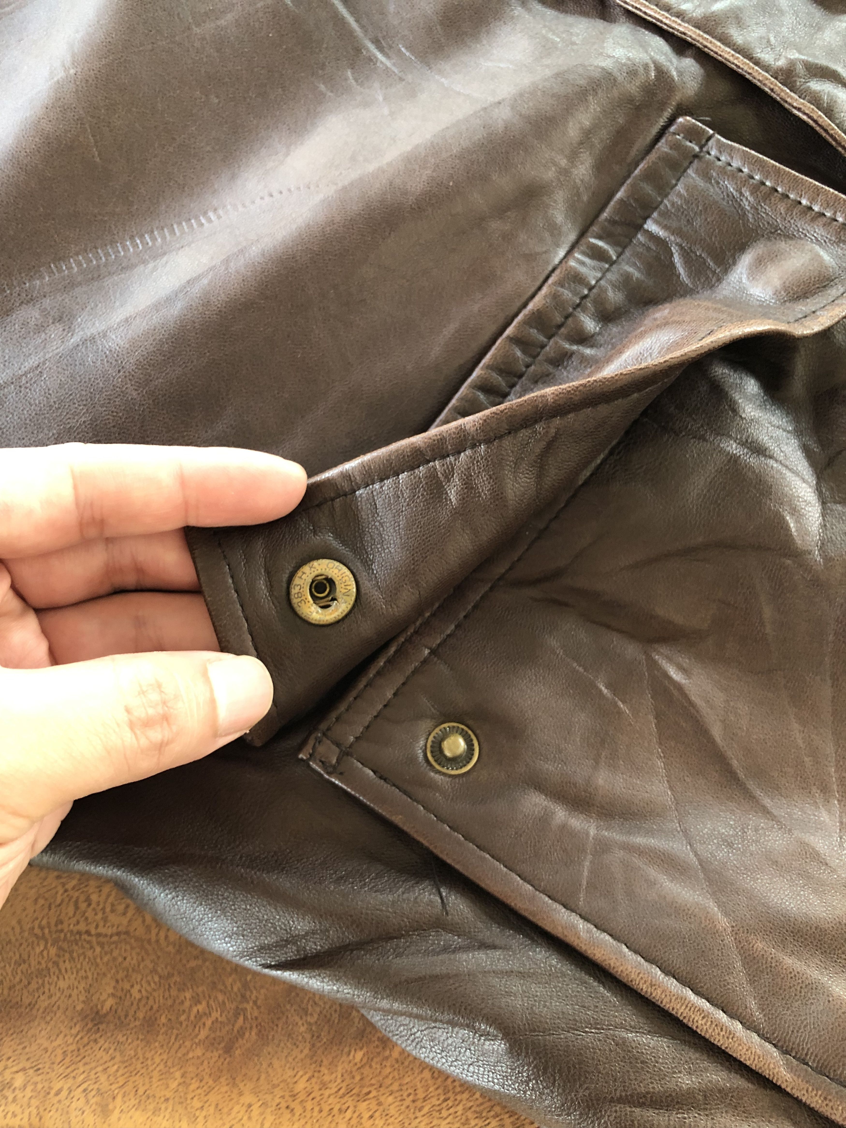 Coach COACH LEATHER JACKET Size US L / EU 52-54 / 3 - 16 Thumbnail