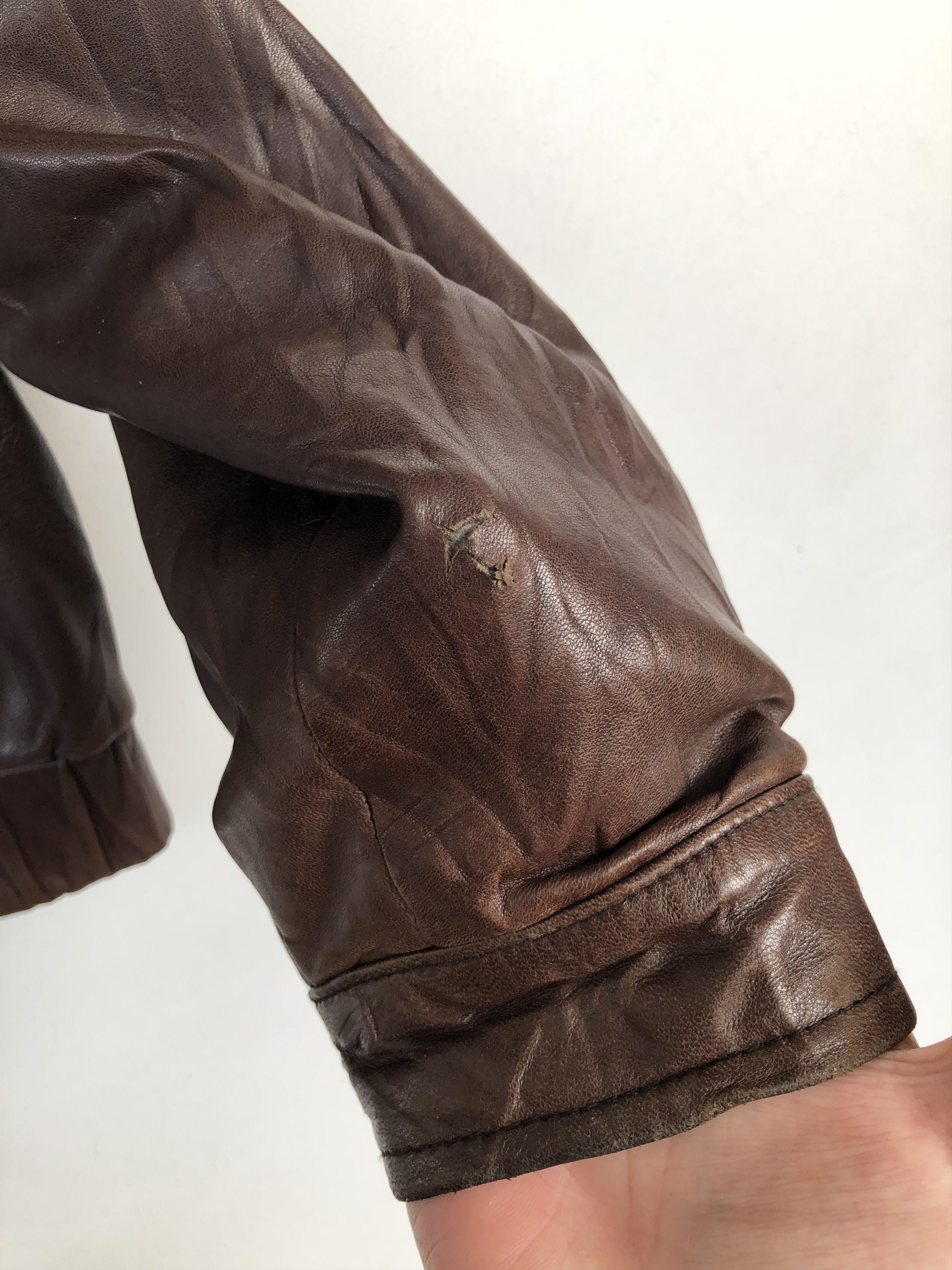 Coach COACH LEATHER JACKET Size US L / EU 52-54 / 3 - 6 Thumbnail