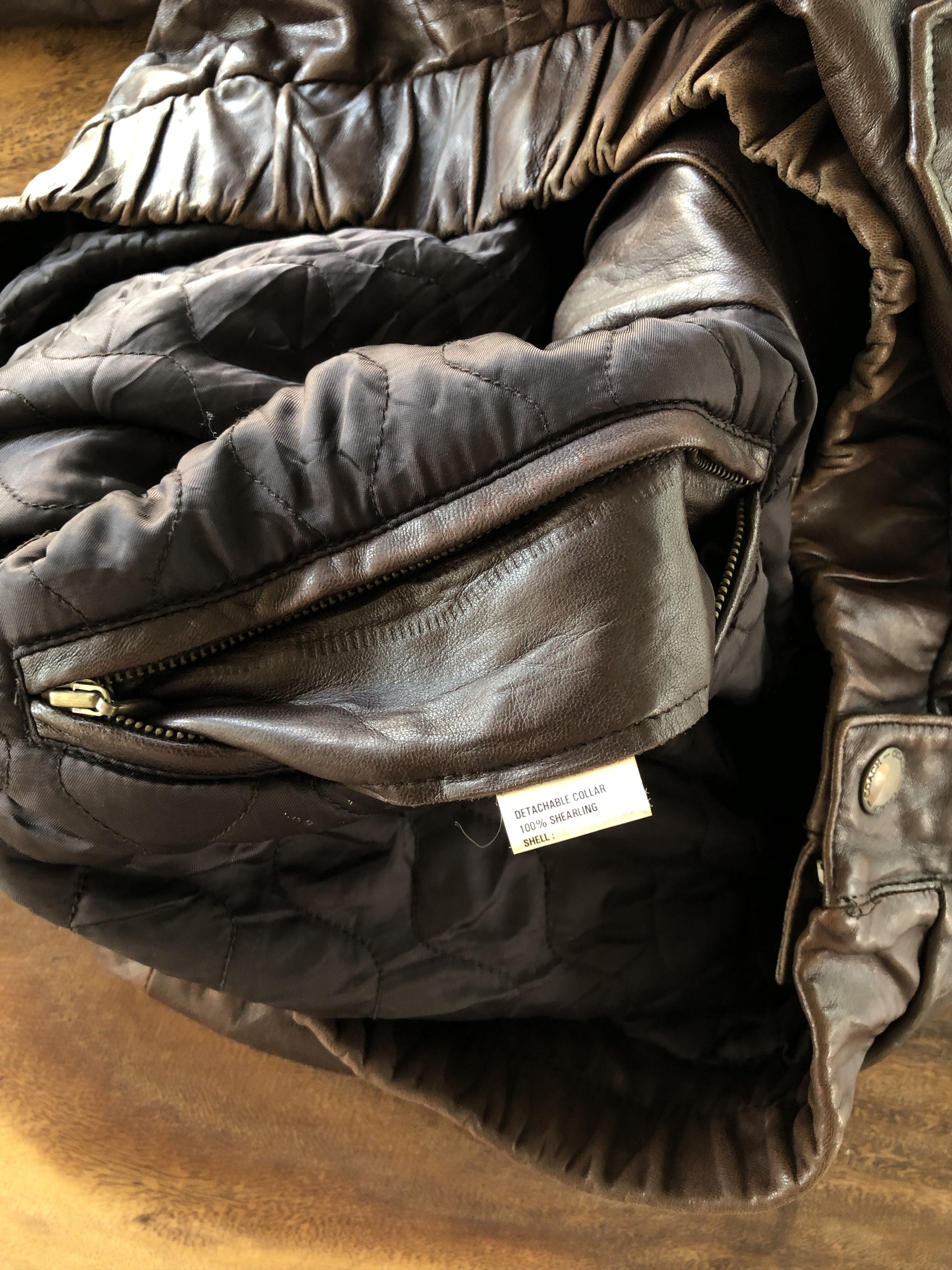 Coach COACH LEATHER JACKET Size US L / EU 52-54 / 3 - 13 Thumbnail