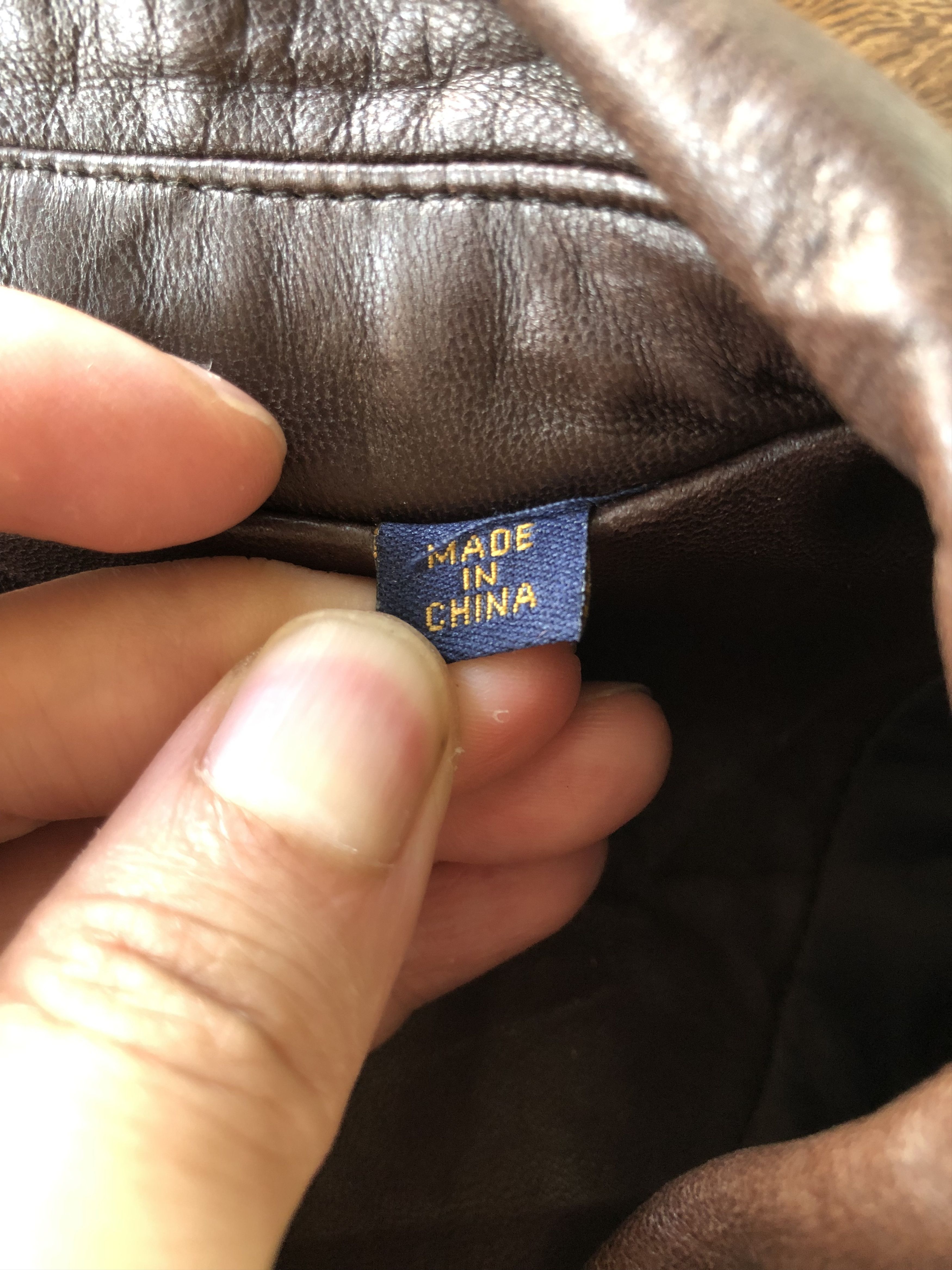 Coach COACH LEATHER JACKET Size US L / EU 52-54 / 3 - 12 Thumbnail