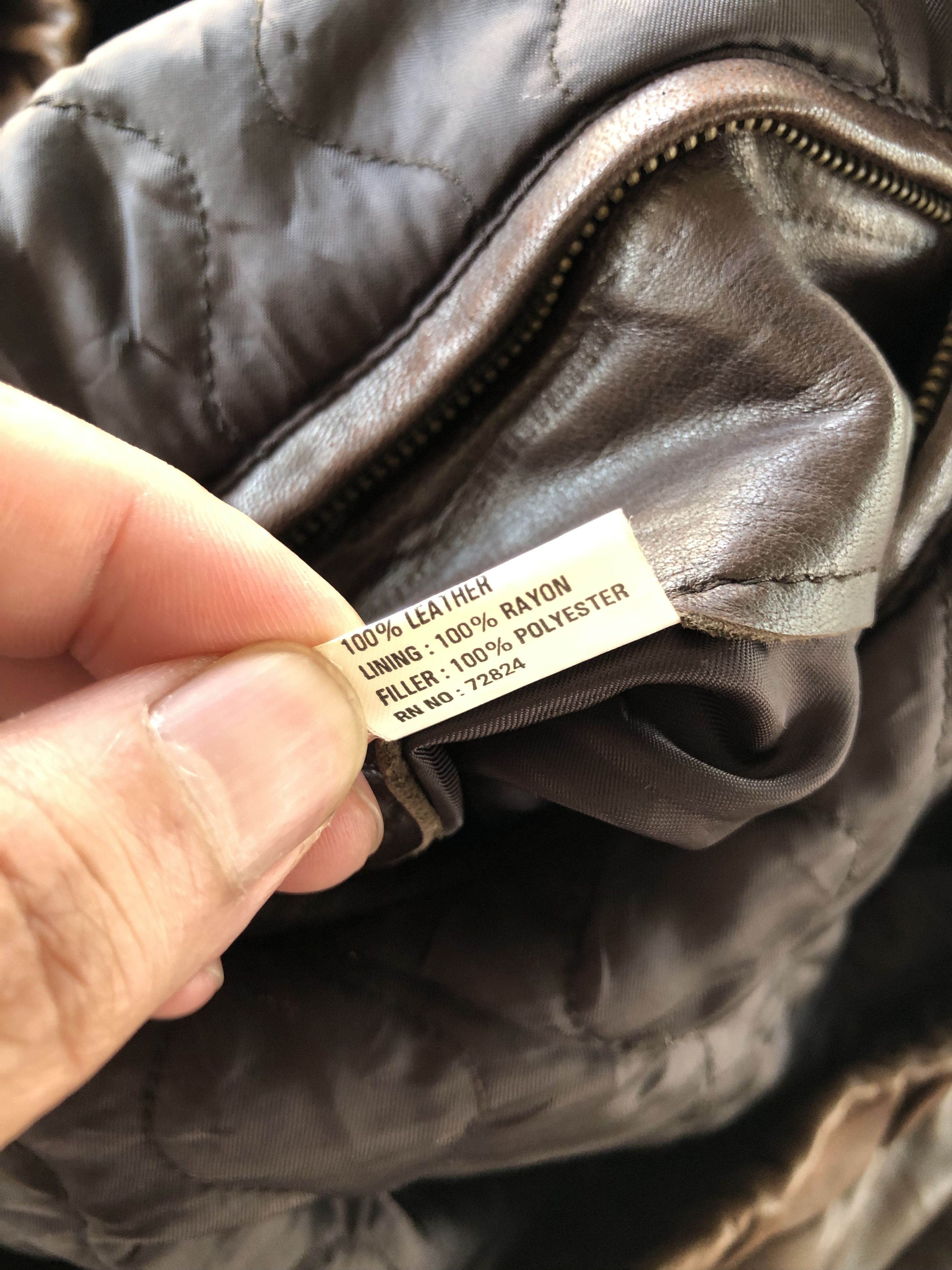 Coach COACH LEATHER JACKET Size US L / EU 52-54 / 3 - 17 Thumbnail