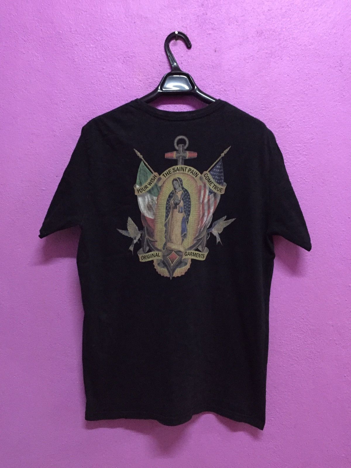 The Saint Pain Tee Size L