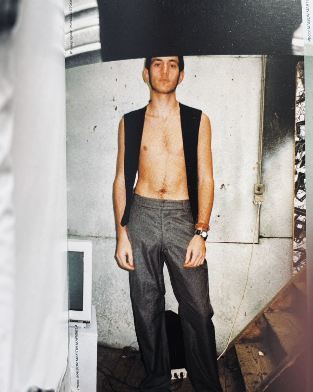 Men's Maison Margiela Vests | Grailed