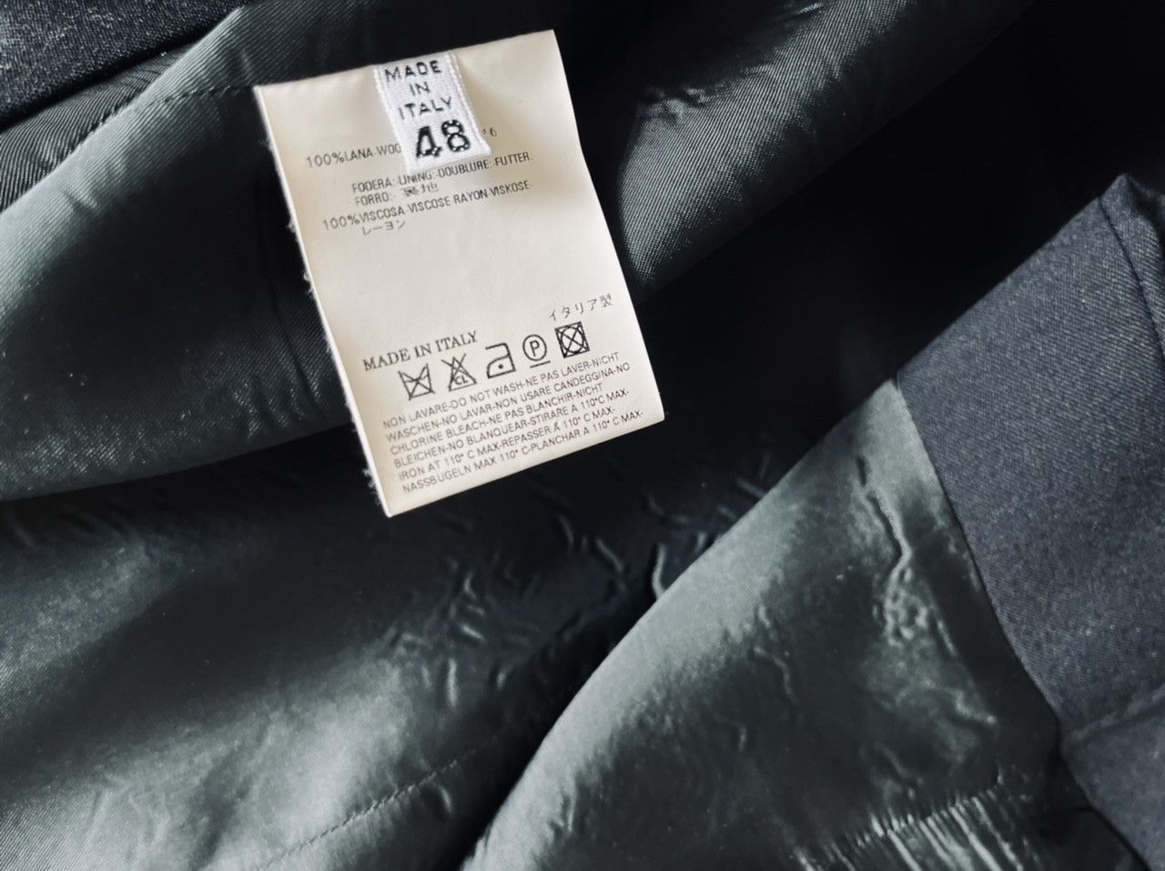 Maison Margiela MARTIN MARGIELA LINE 10 09SS CLASSIC FOLDABLE WOOL VEST 48 Size 38R - 7 Thumbnail