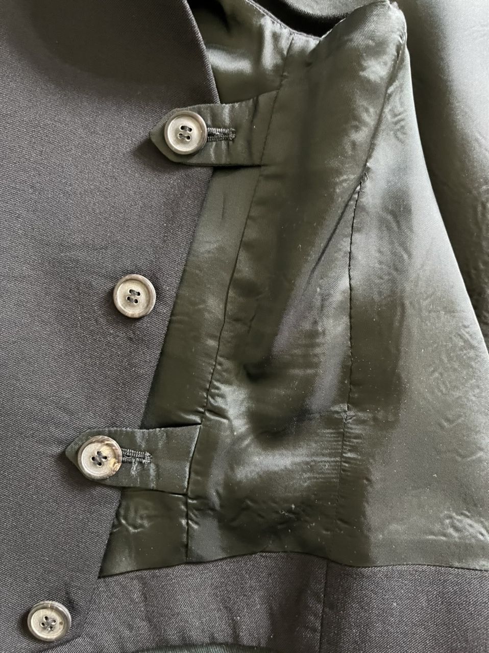 Maison Margiela MARTIN MARGIELA LINE 10 09SS CLASSIC FOLDABLE WOOL VEST 48 Size 38R - 6 Thumbnail