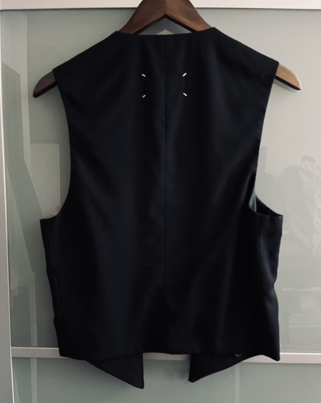 Maison Margiela MARTIN MARGIELA LINE 10 09SS CLASSIC FOLDABLE WOOL VEST 48 Size 38R - 3 Thumbnail