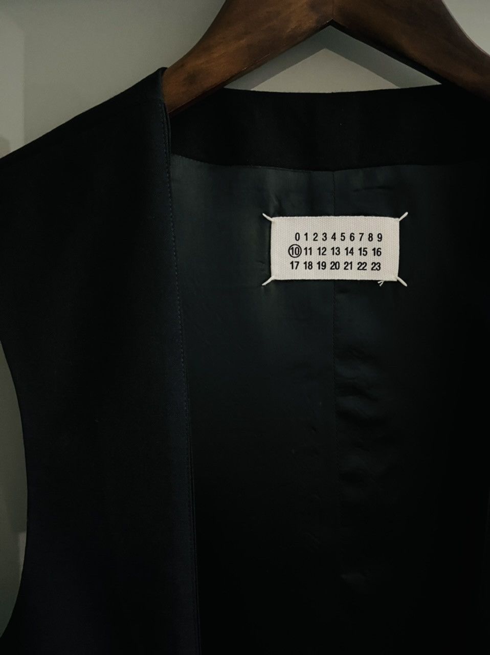Maison Margiela MARTIN MARGIELA LINE 10 09SS CLASSIC FOLDABLE WOOL VEST 48 Size 38R - 4 Thumbnail