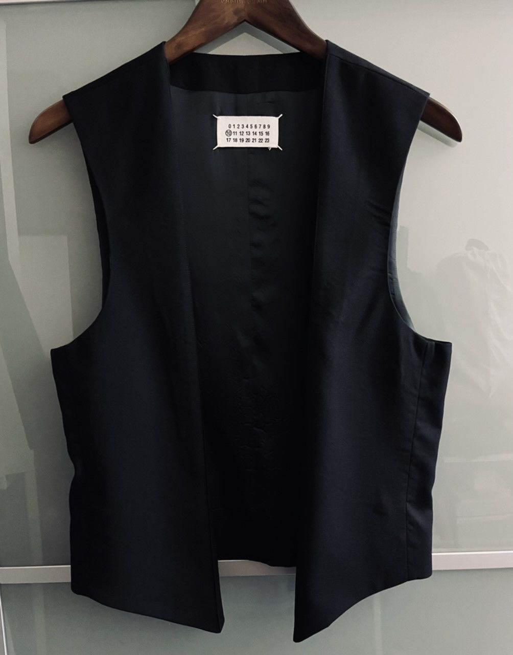 Maison Margiela MARTIN MARGIELA LINE 10 09SS CLASSIC FOLDABLE WOOL VEST 48 Size 38R - 2 Thumbnail