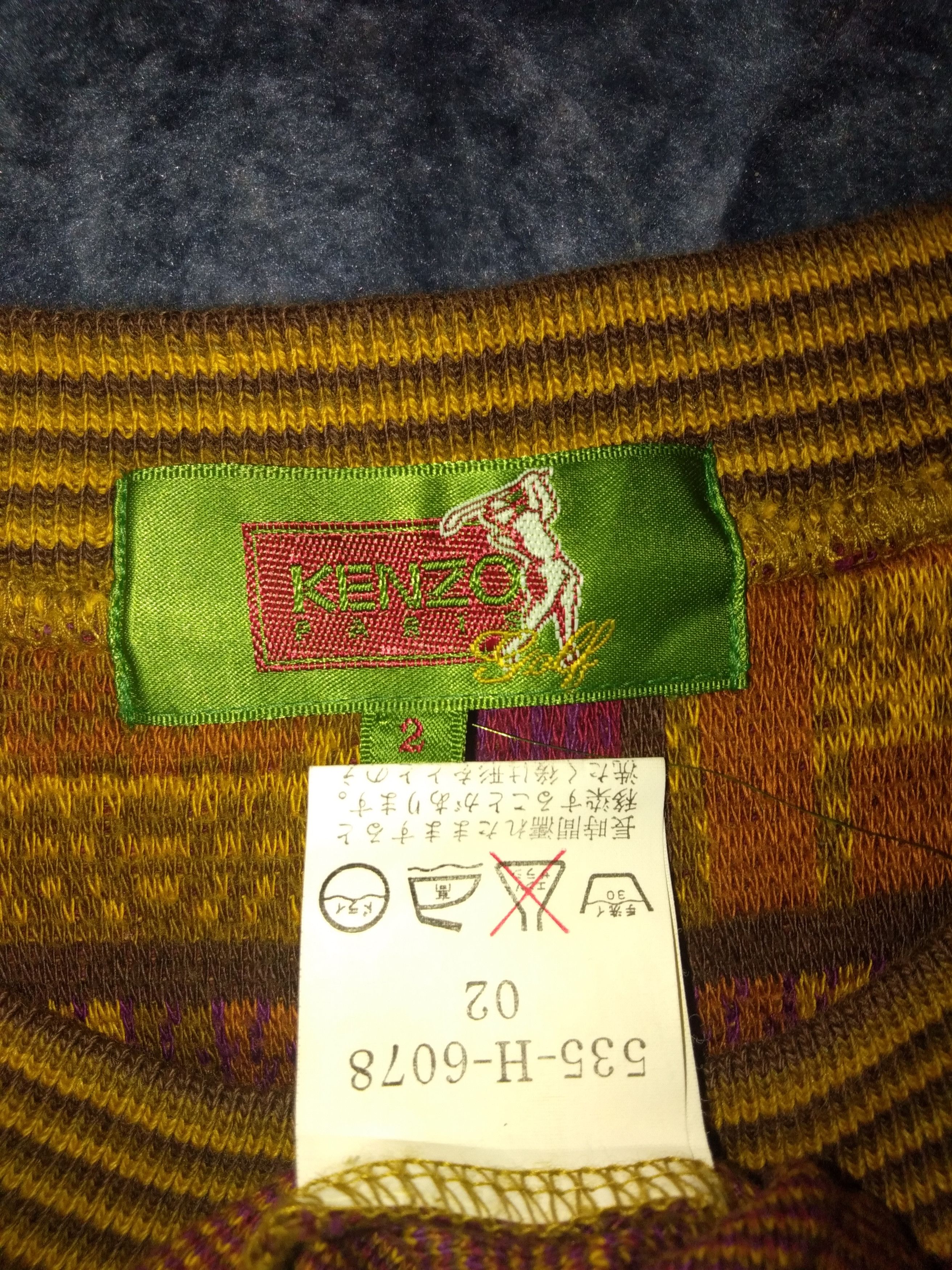 Kenzo KENZO PARIS GOLF SWEATSHIRT Size US L / EU 52-54 / 3 - 4 Thumbnail