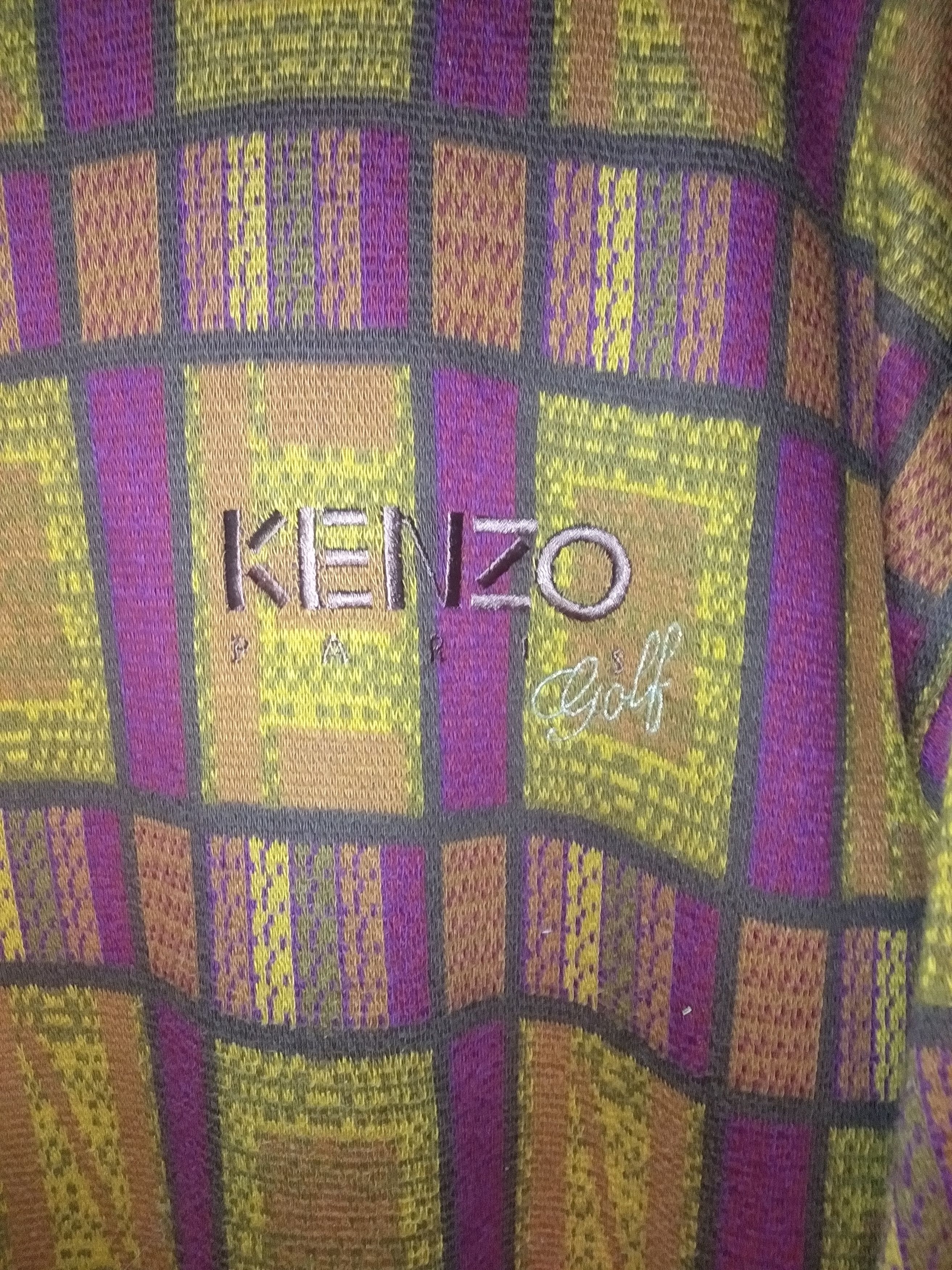 Kenzo KENZO PARIS GOLF SWEATSHIRT Size US L / EU 52-54 / 3 - 3 Thumbnail