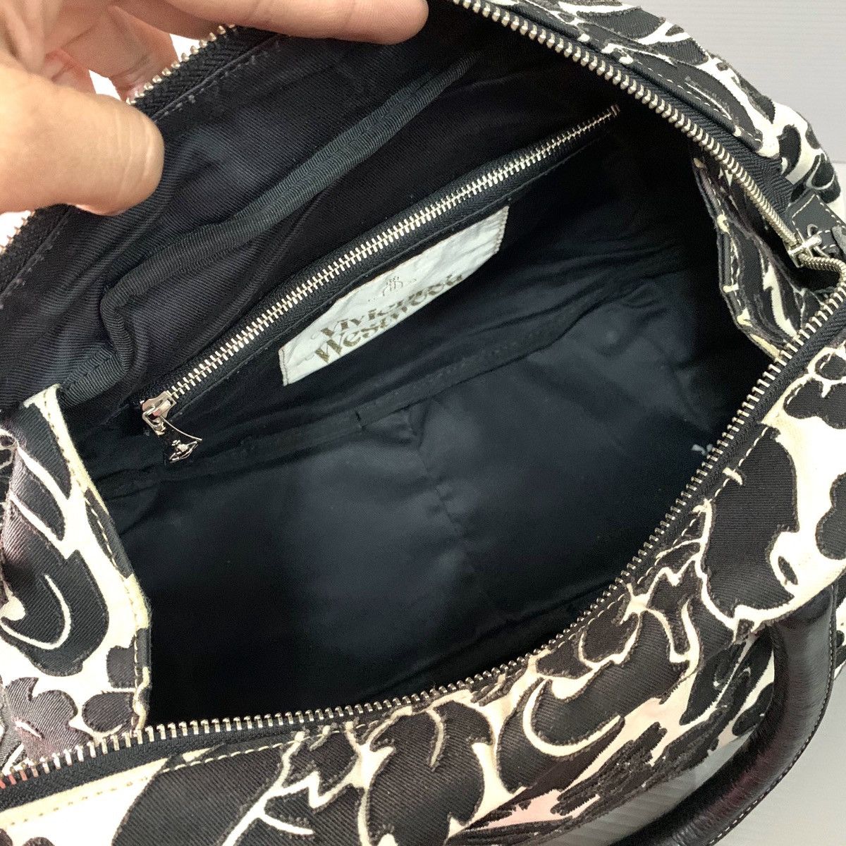 Vivienne Westwood Vivienne Westwood Flora Duffel Bag Size ONE SIZE - 8 Thumbnail