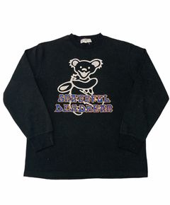 MadeWorn Rock Grateful Dead Dancing Bears Hoodie Sweater - Strange