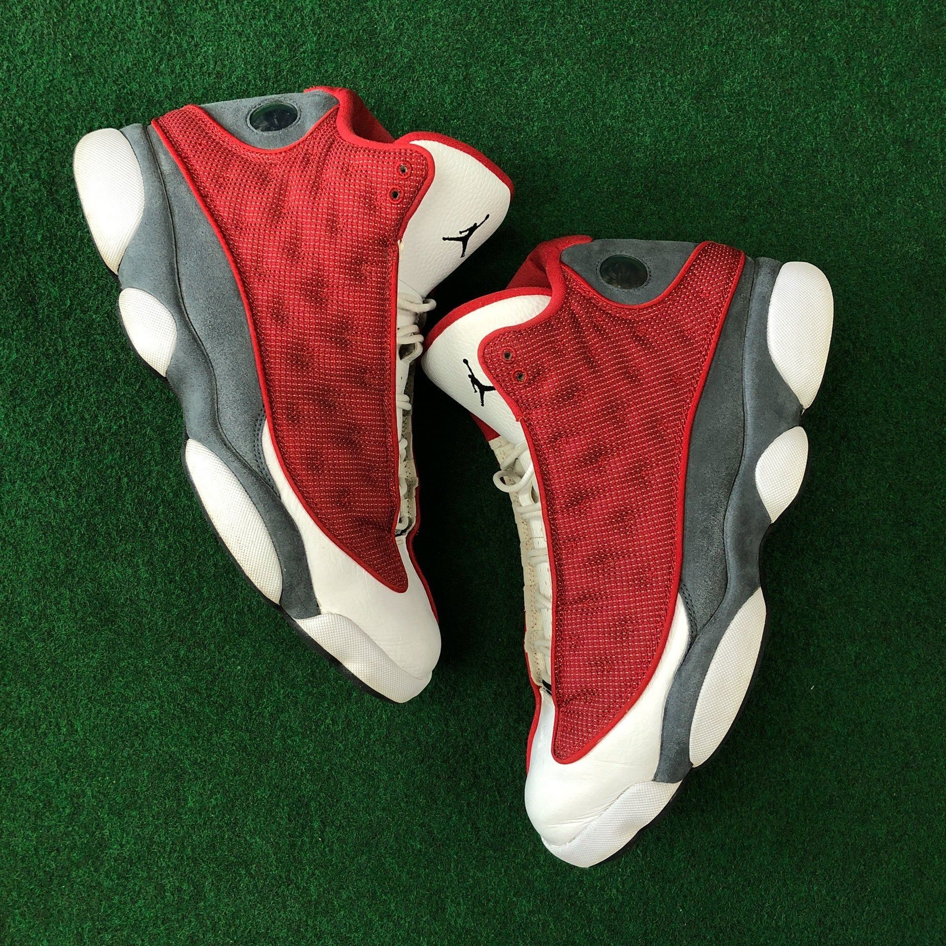 image of Pre-Owned Air Jordan 13 Retro ‘Red Flint’ - Size 13 Shoes, Men's