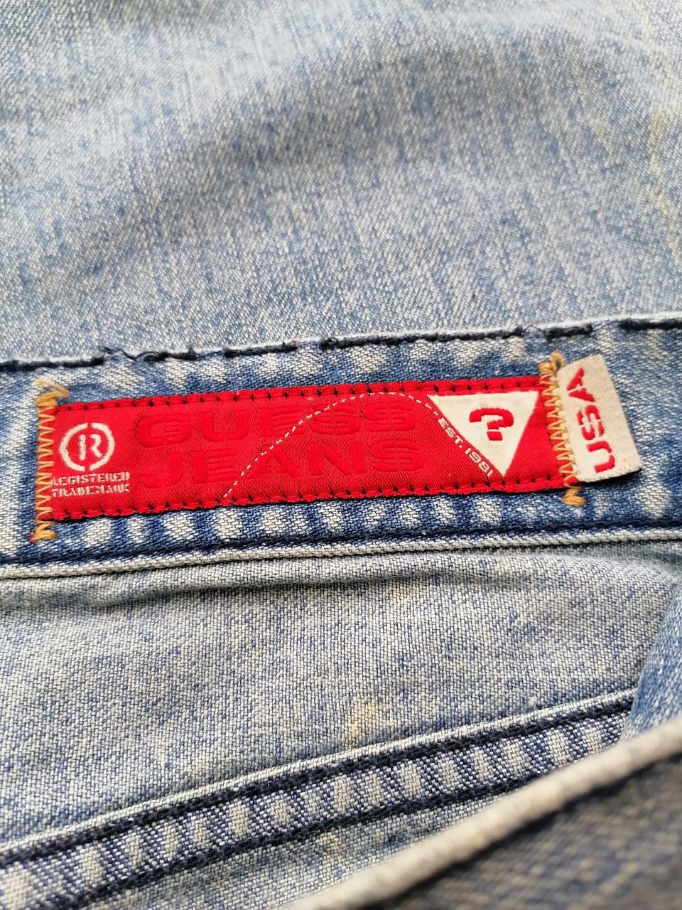 Guess Guess Denim Jeans Size US 32 / EU 48 - 3 Thumbnail