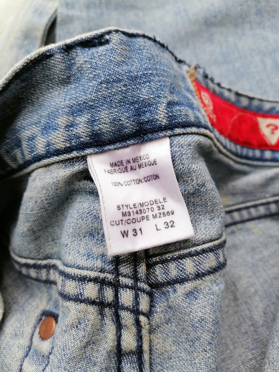 Guess Guess Denim Jeans Size US 32 / EU 48 - 7 Thumbnail