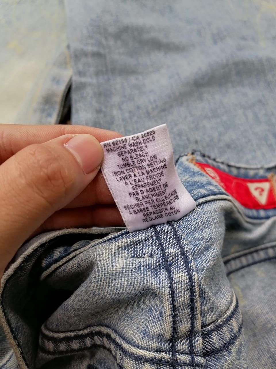 Guess Guess Denim Jeans Size US 32 / EU 48 - 8 Thumbnail