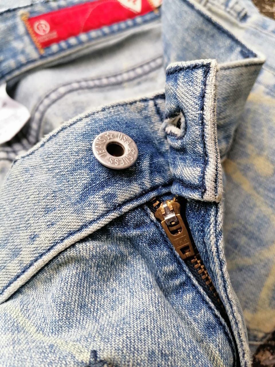 Guess Guess Denim Jeans Size US 32 / EU 48 - 6 Thumbnail