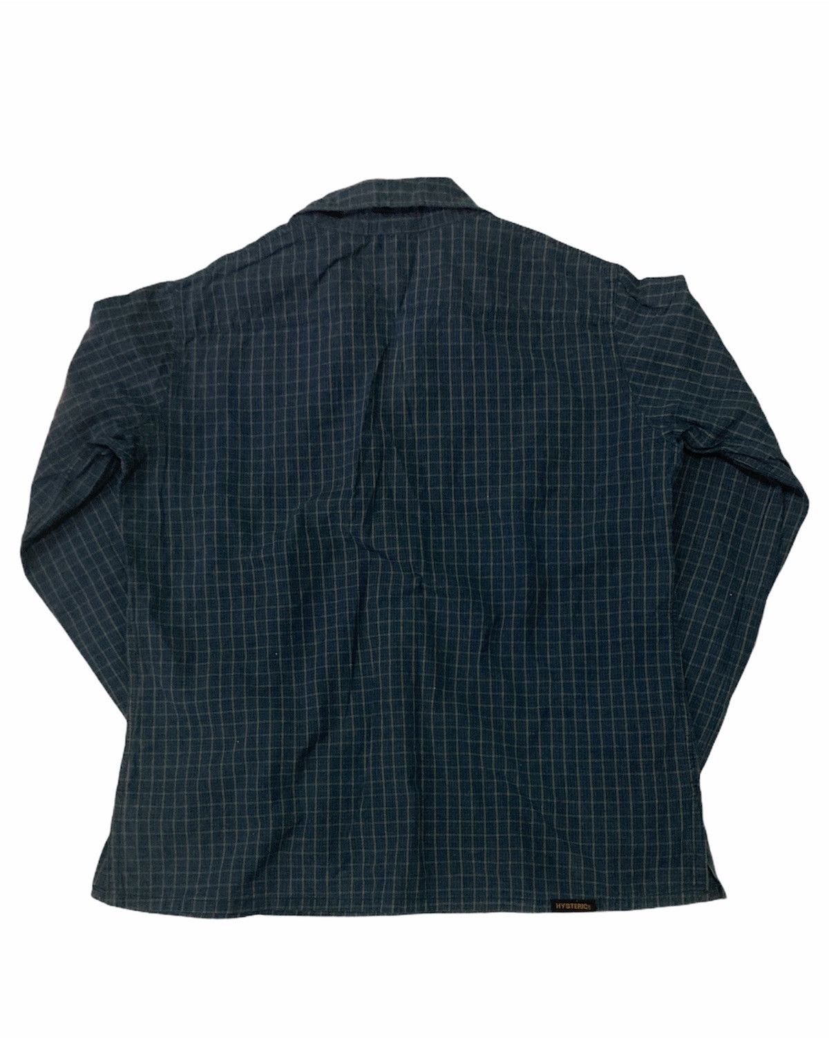 Hysteric Glamour Hysteric Glamour Checkered Collared Shirt Size US M / EU 48-50 / 2 - 3 Thumbnail