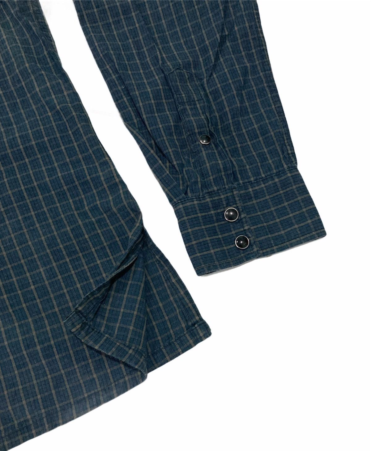 Hysteric Glamour Hysteric Glamour Checkered Collared Shirt Size US M / EU 48-50 / 2 - 4 Thumbnail