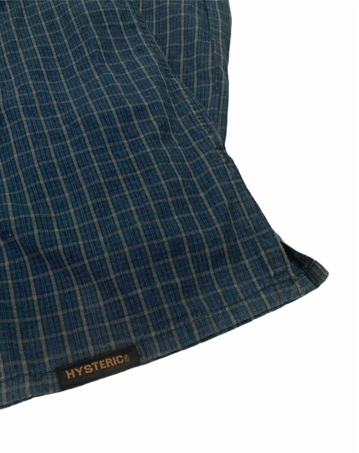 Hysteric Glamour Hysteric Glamour Checkered Collared Shirt Size US M / EU 48-50 / 2 - 5 Thumbnail