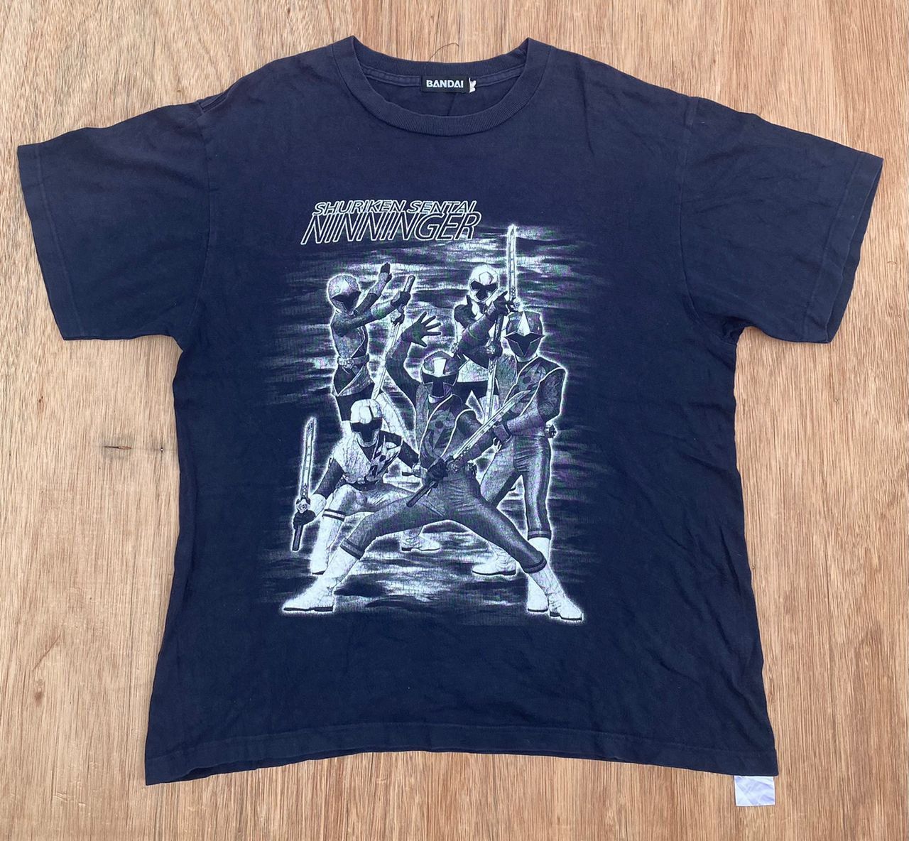 image of Anima x Vintage Tee D 30 Japan Anime Cospa Series Bandai in Black, Men's (Size Large)