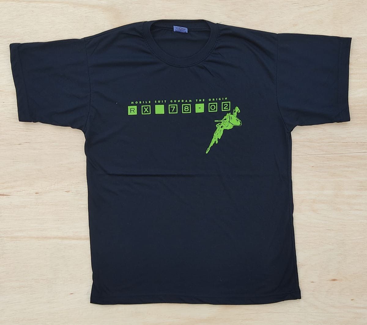 image of Anima x Vintage Tee Japan Anime Cospa Series C7 in Black, Men's (Size Medium)