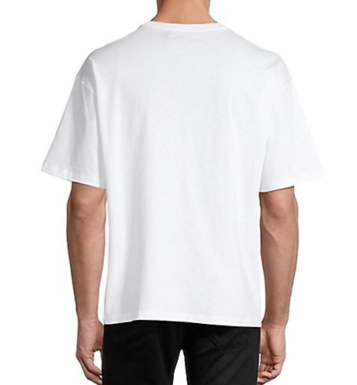 Opening Ceremony Logo Print Cotton T-Shirt Size US XL / EU 56 / 4 - 2 Thumbnail