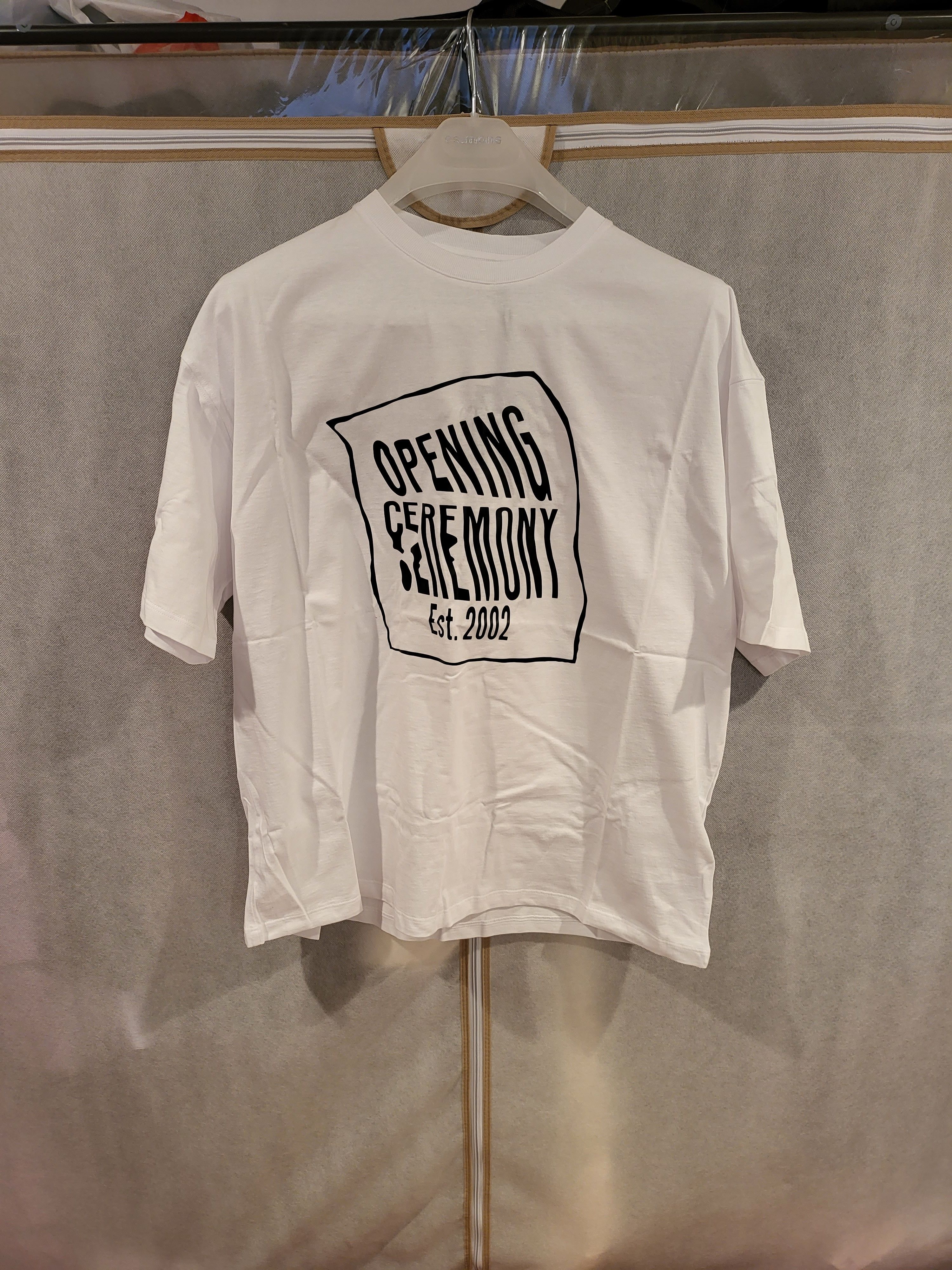 Opening Ceremony Logo Print Cotton T-Shirt Size US XL / EU 56 / 4 - 3 Thumbnail