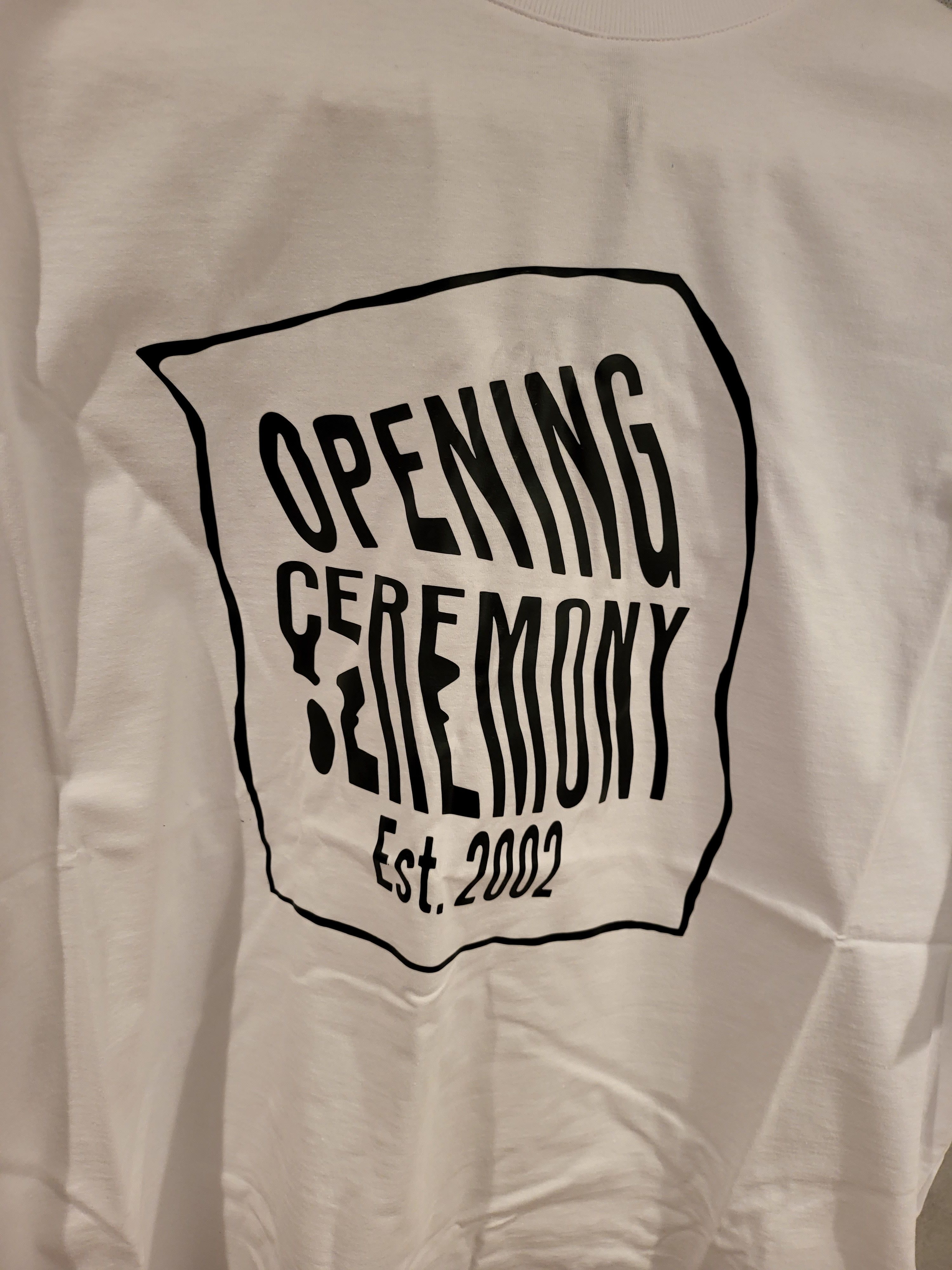 Opening Ceremony Logo Print Cotton T-Shirt Size US XL / EU 56 / 4 - 4 Thumbnail