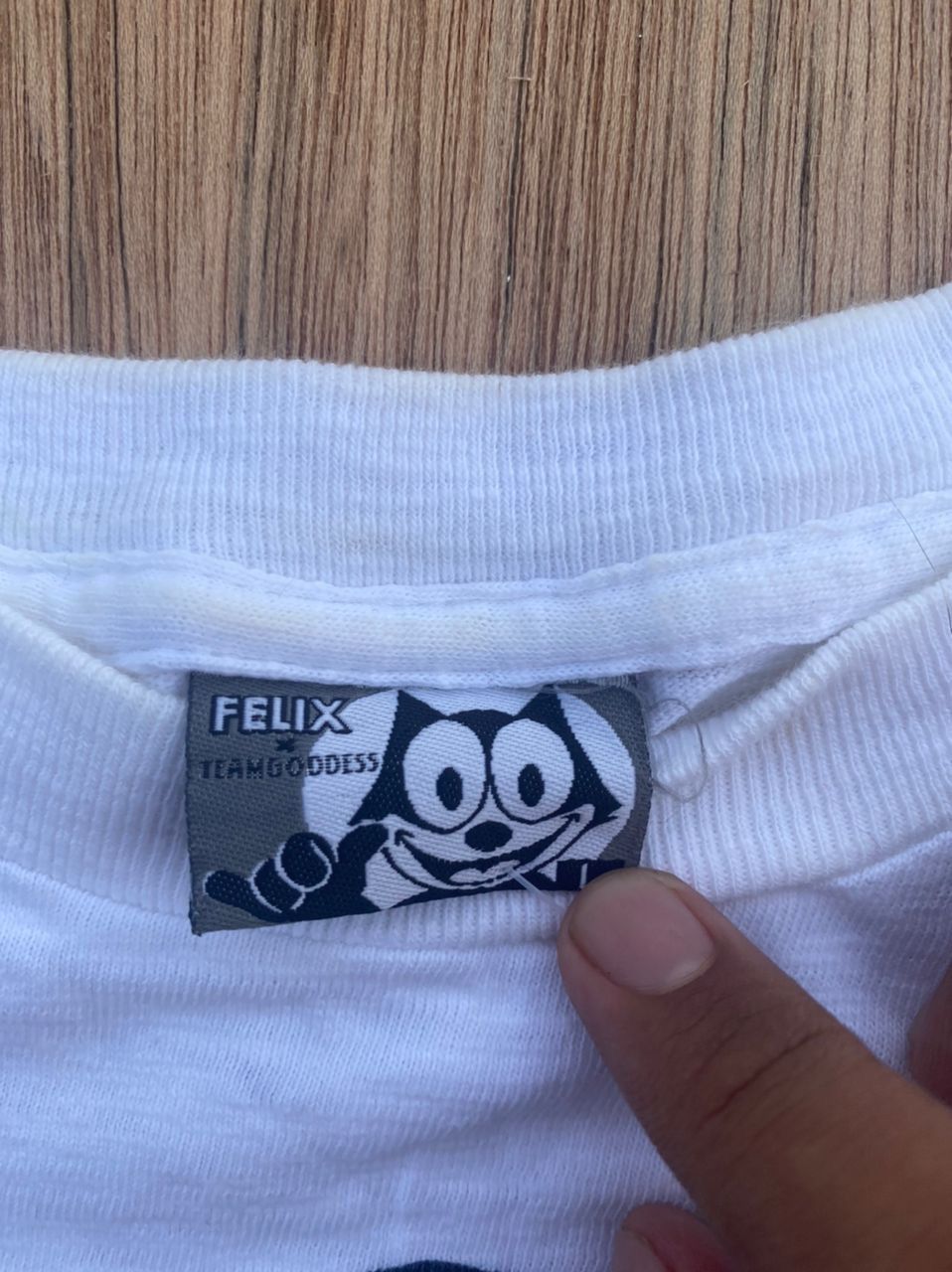 Anime × Cartoon Network × Vintage vintage tee D - 27 Felix the Cat Size US L / EU 52-54 / 3 - 4 Thumbnail